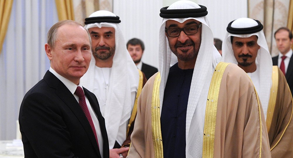 اليوم.. الرئيس الروسي يلتقي ولي عهد أبو ظبي