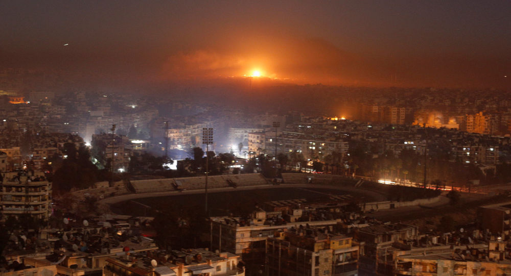 جبهة النصرة تقصف أحياء حلب والجيش السوري يرد بضرباتٍ جوية