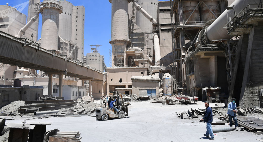 الحكومة السورية تباشر إعادة تأهيل البنى التحتية في الغوطة