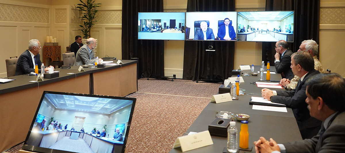 جلالة الملك يؤكد أهمية تحسين البنية التحتية لتعزيز المحتوى التعليمي عن بُعد لطلبة الجامعات