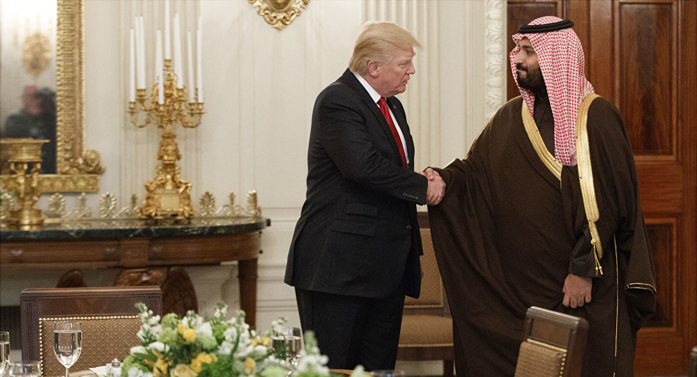 في اتصال مع ترامب.. بن سلمان: للمملكة الإرادة والقدرة على مواجهة “العدوان الإرهابي”