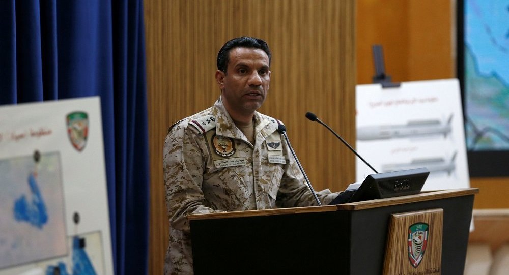 “التحالف العربي” يتهم إيران بتهديد الملاحة في باب المندب والبحر الأحمر