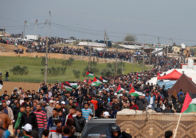 الهيئة الوطنية لمسيرات العودة تدعو لإحياء روح التضحية ومواصلة الحراك الشعبي