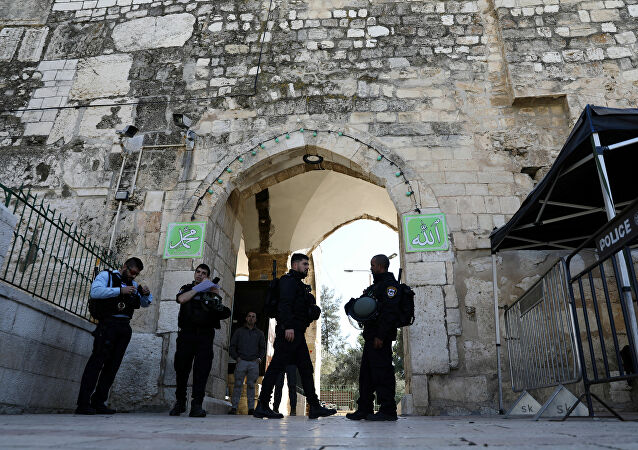 الاحتلال الاسرائيلي يلغي مسيرة الاعلام في القدس