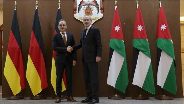 الأردن وألمانيا: حل الدولتين السبيل الوحيد لإنهاء صراع الشرق الأوسط