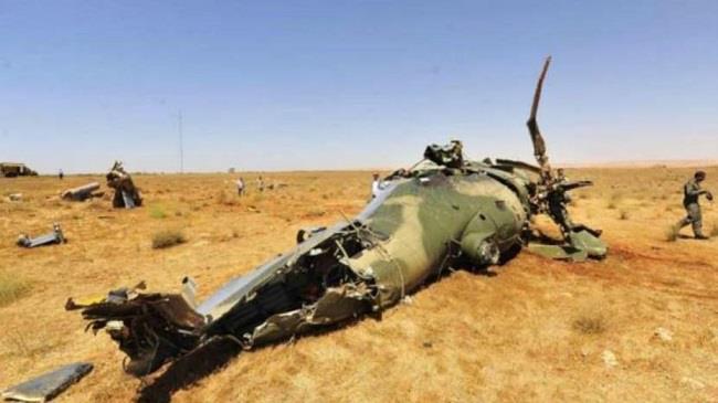 مقتل (25) شخصاً بسقوط طائرة للجيش الأفغاني