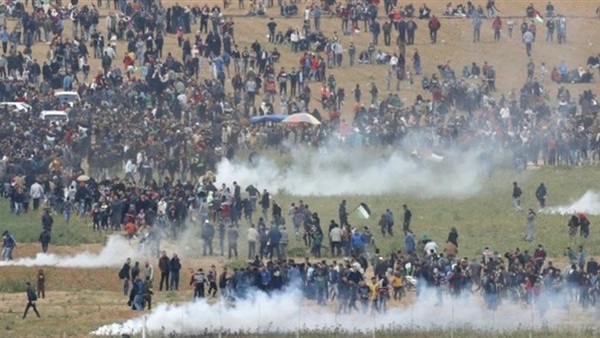 محدث_ الصحة تعلن أسماء 17 شهيداً في “يوم الأرض والعودة..وأكثر من 1416 إصابة