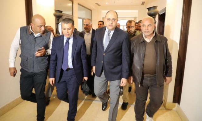 مغادرة الوفد المصري بعد تدهور الأوضاع الأمنية في قطاع غزة