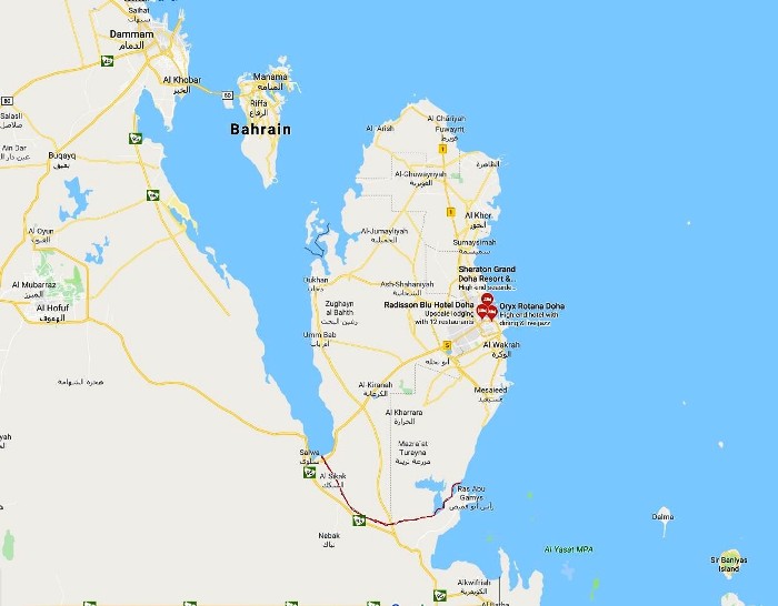صحيفة: السعودية تدرس مشروعا ضخما لقناة بحرية ستحول قطر إلى جزيرة!