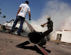 جيش الإحتلال الإسرائيلي: سـقوط صـاروخ على مدينة عسقــلان
