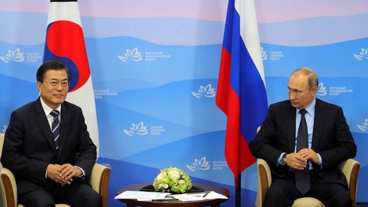 بوتين يرفض مقترح مون بقطع إمدادات النفط عن كوريا الشمالية