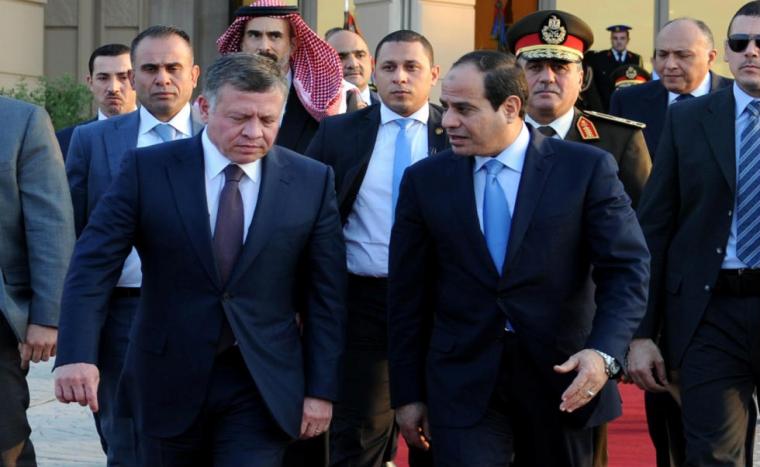 غدًا.. قمة مصرية أردنية لبحث تطورات عملية السلام