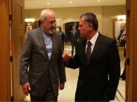 الملك يؤكد على الحل السياسي للازمة السورية