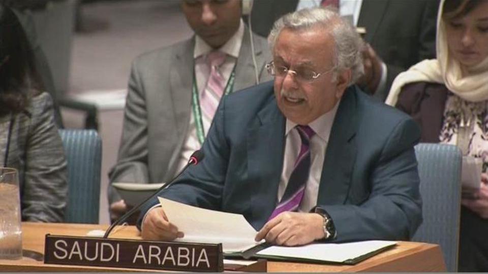 المعلمي: الإحتلال والإعتراف به يعتبر عملاً داعماً للإرهاب