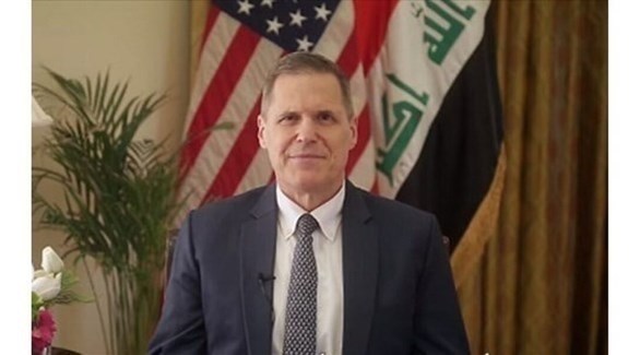 إجلاء السفير الأمريكي في بغداد