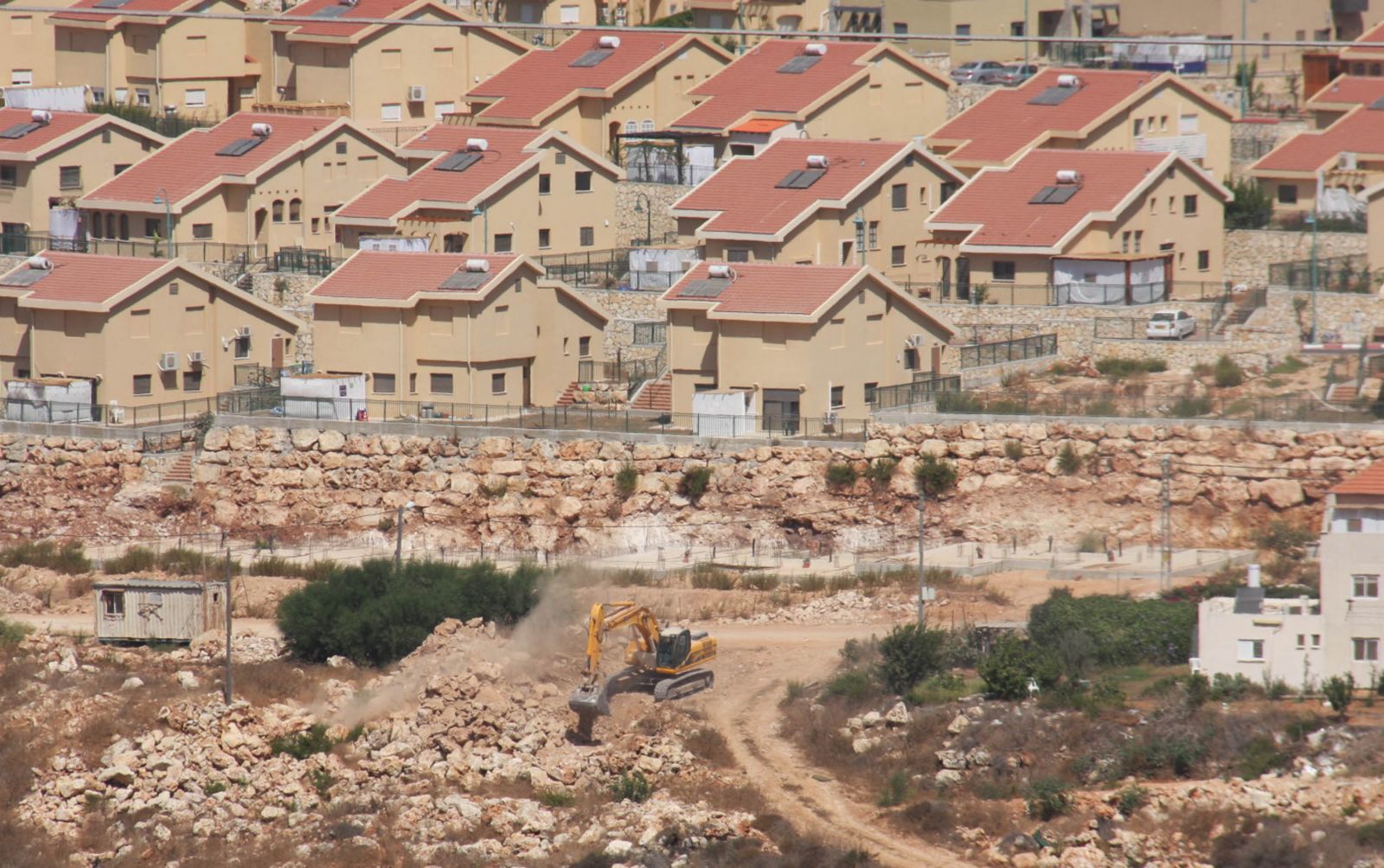 مخطط استيطاني إسرائيلي جديد يشمل 3829 وحدة سكنية