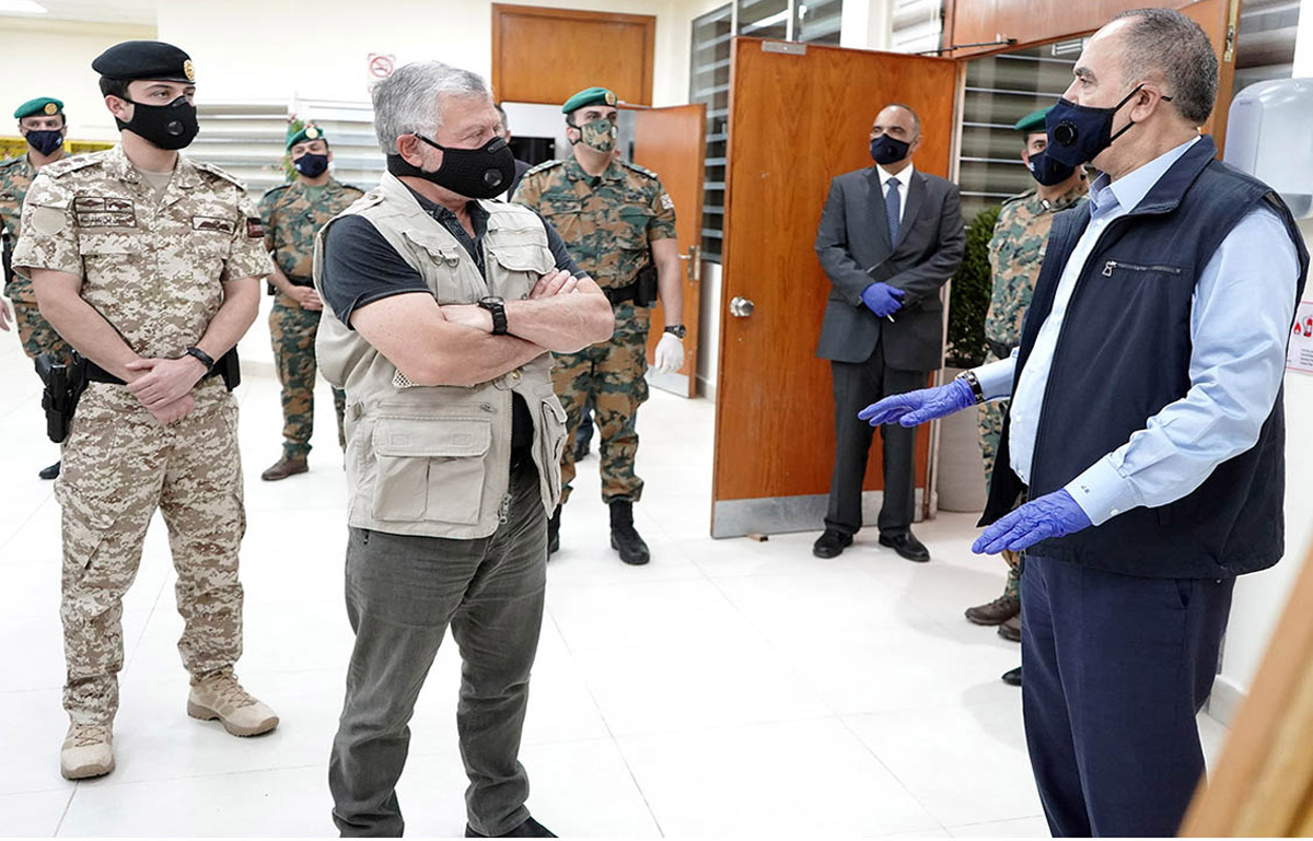 جلالة الملك يؤكد أهمية تطوير قدرات شركة البوتاس بما يمكنها من المنافسة في السوق العالمي