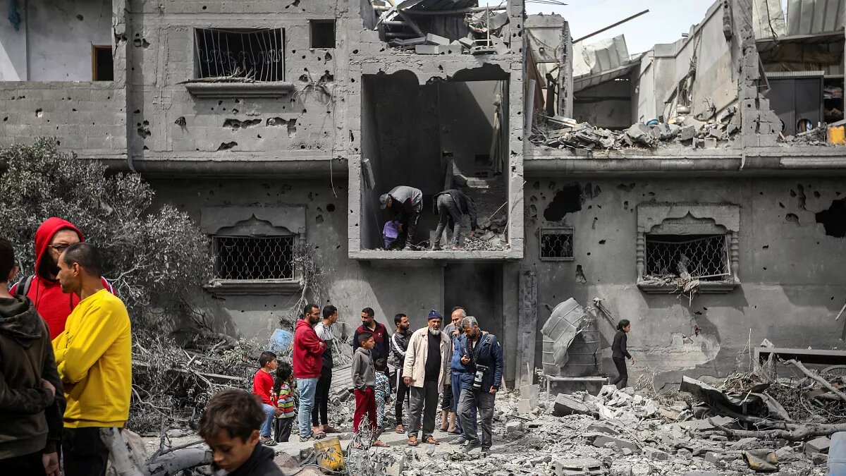 183 يوم على حرب غزة:عشرات الشهداء وضغوط أمريكية لوقف إطلاق النار