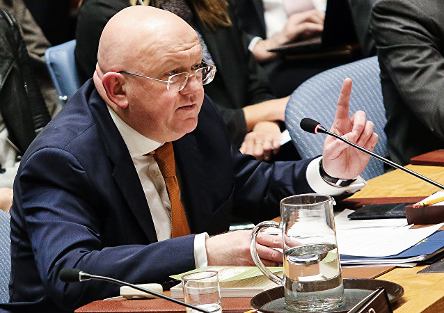 المندوب الروسي : محاولة واشنطن إجبار دمشق على التفاوض مع الإرهابيين لن تنجح