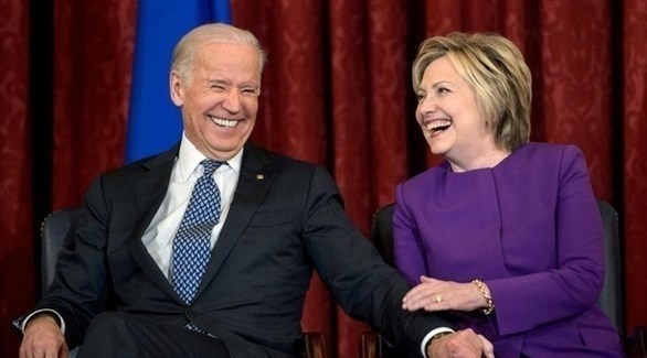 هيلاري كلينتون تدعم جو بايدن للرئاسة الأمريكية