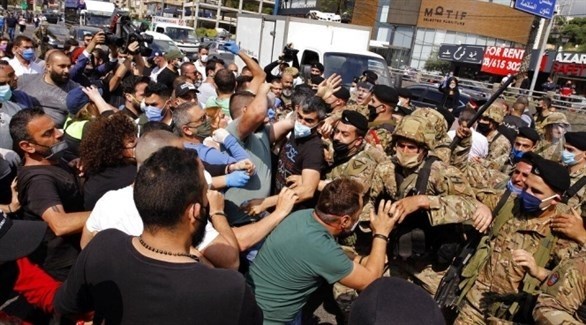 لبنان: إصابات واعتقالات في مواجهات بين الجيش ومحتجين