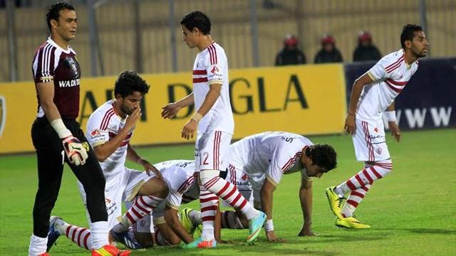 الزمالك الى نهائي كأس مصر