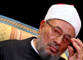 القرضاوي مصر على إلقاء خطبة الجمعة رغم ما سببه من خلافات في الخليج