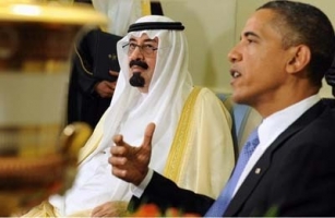 مسؤول اميركي يشير الى ان العاهل السعودي استخدم أنبوباً للتنفس خلال لقائه مع أوباما