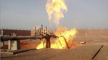 تفجير خط الغاز المصري للأردن في شمال سيناء