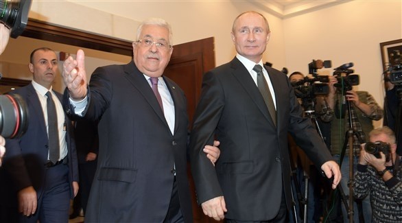 بوتين يبحث التسوية الفلسطينية - الإسرائيلية مع عباس