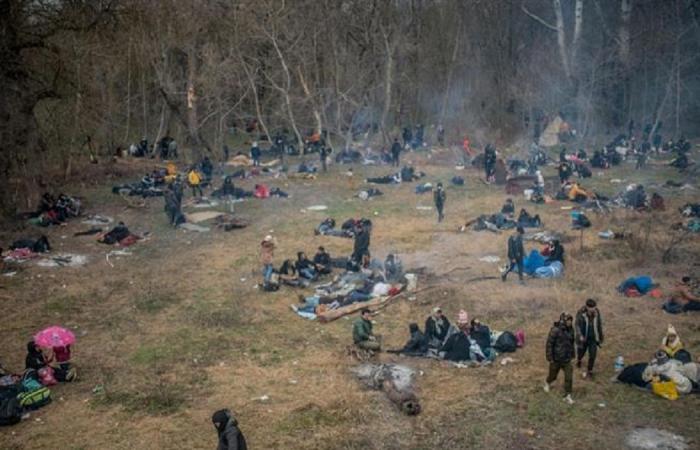 أردوغان يبلغ ميركل بأن اتفاق المهاجرين بين تركيا والاتحاد الأوروبي غير ناجع‎