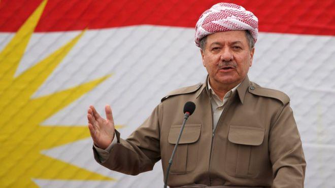 برزاني يصر على إجراء استفتاء انفصال كردستان في موعده