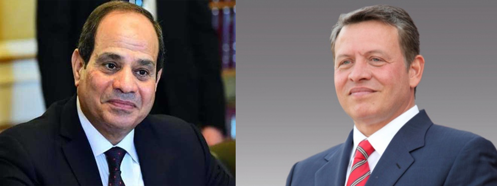 جلالة الملك والرئيس المصري يبحثان في اتصال هاتفي العلاقات الثنائية والتطورات الإقليمية