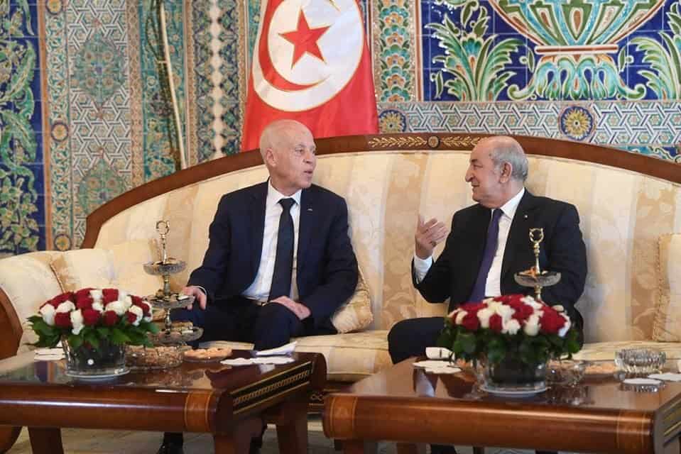 تبون وسعيّد يؤكدان أن استقرار تونس هو من استقرار الجزائر