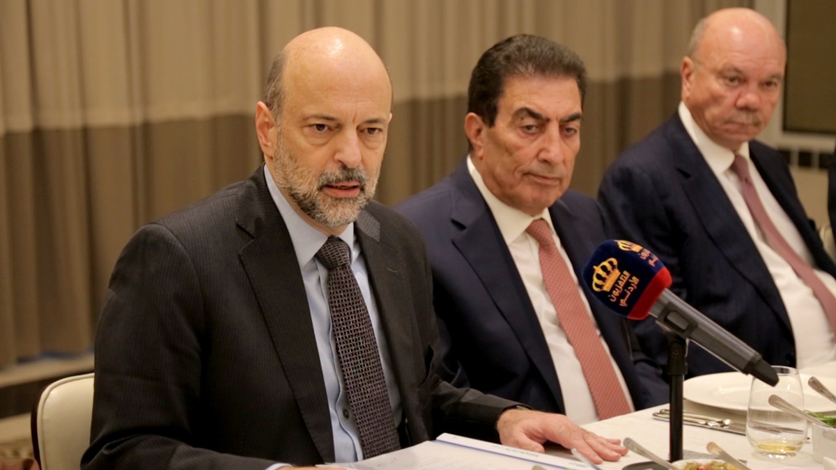 الرزاز: الظروف الدقيقة في المنطقة تستدعي مستوى عاليا من التنسيق بين الاشقاء العرب