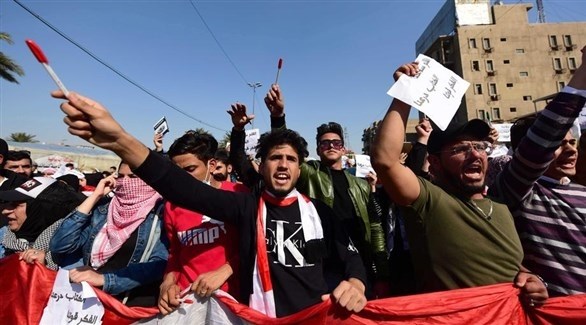 550 قتيلاً منذ بداية التظاهرات في العراق