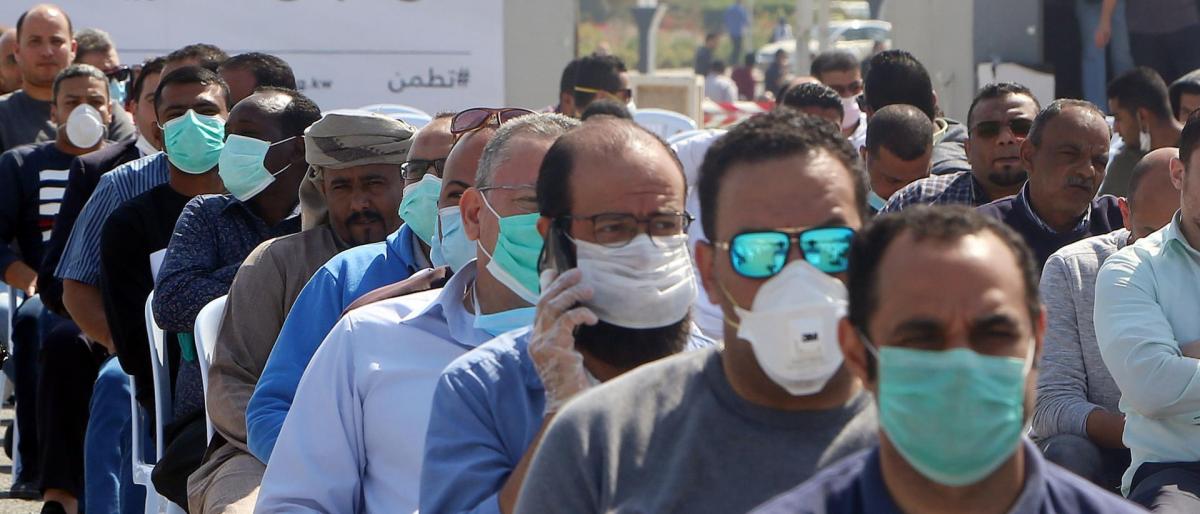 كورونا عربياً: زيادة في عدد الإصابات وإغلاق شرايين الحياة