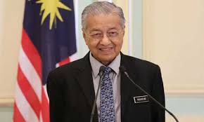 مهاتير محمد: الخطة الأمريكية للسلام بين إسرائيل وفلسطين جائرة
