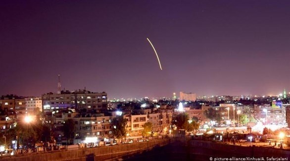 مقتل 4 ضباط إيرانيين في القصف الإسرائيلي على دمشق