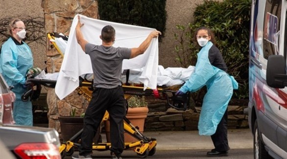 أمريكا تتصدر قائمة الوفيات في العالم بسبب كورونا