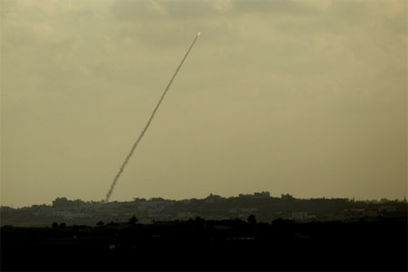 فشل محاولة إطلاق صاروخ من غزة صوب مستوطنات غلاف قطاع غزة