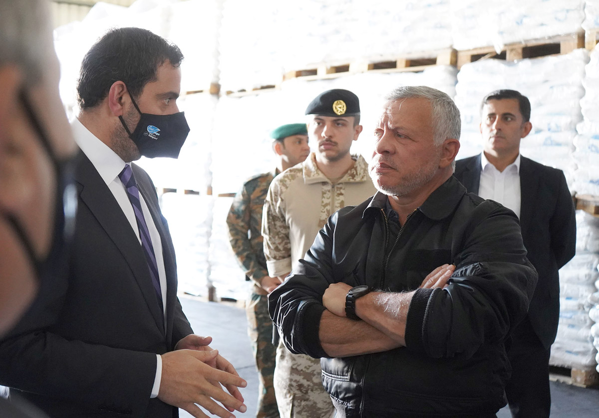 جلالة الملك يوعز بدراسة إنتاج سلع غذائية محلياً للحفاظ على مخزون آمن وزيادة الإنتاج المحلي