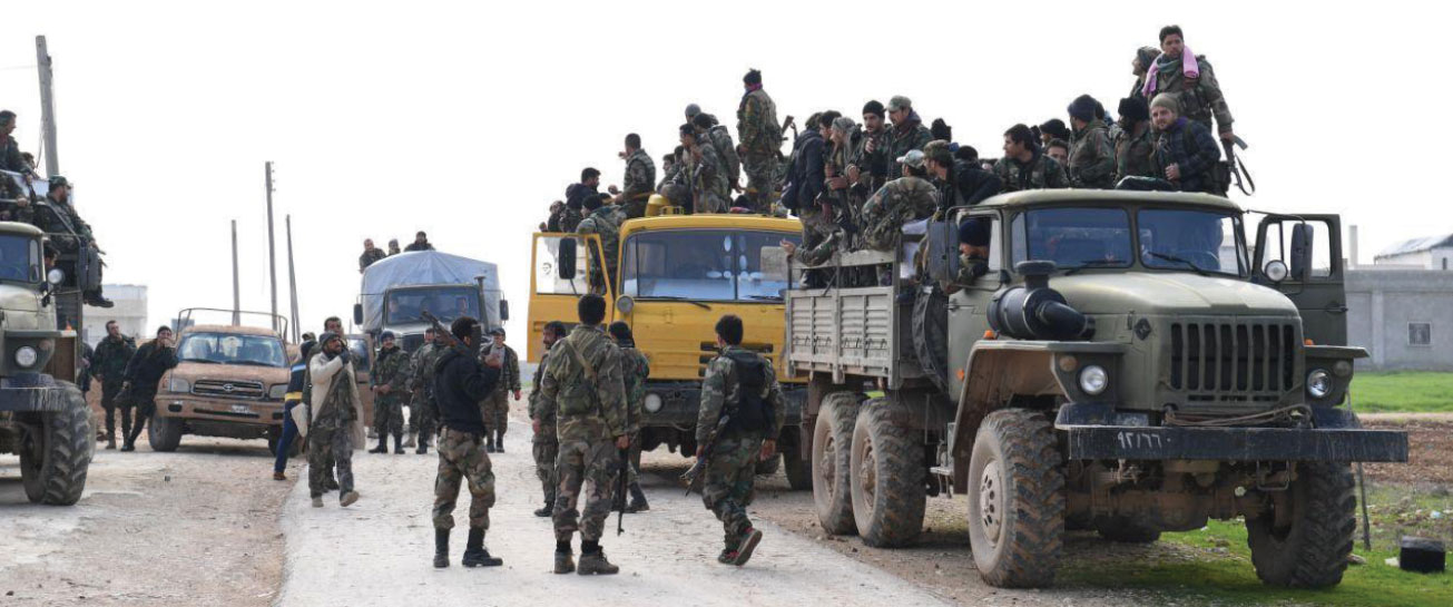 الجيش السوري يفاجئ “تنظيم القاعدة” ويقطع أوتستراد إدلب – حلب