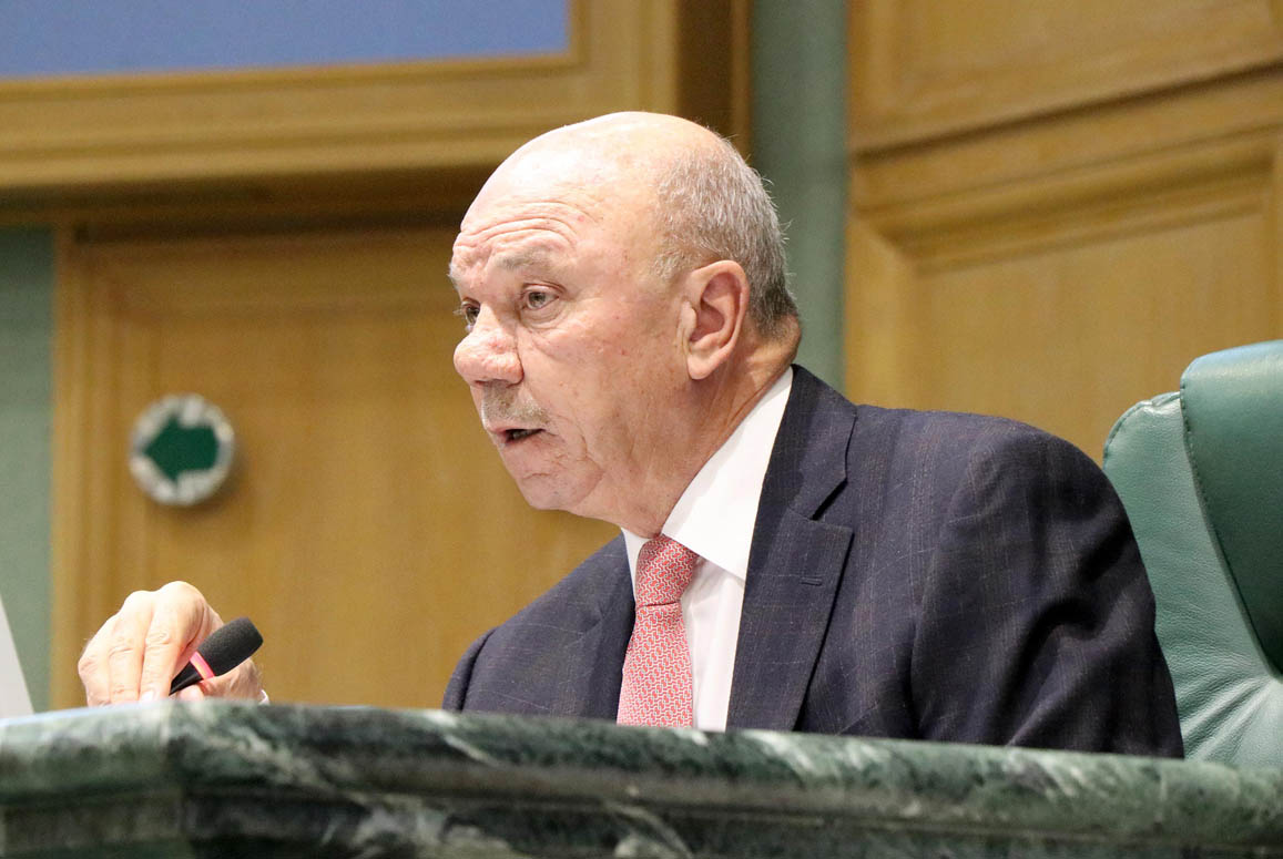 رئيس مجلس الأعيان في مجلس النواب الأردني يرعى حملة “العودة حقي وقراري”