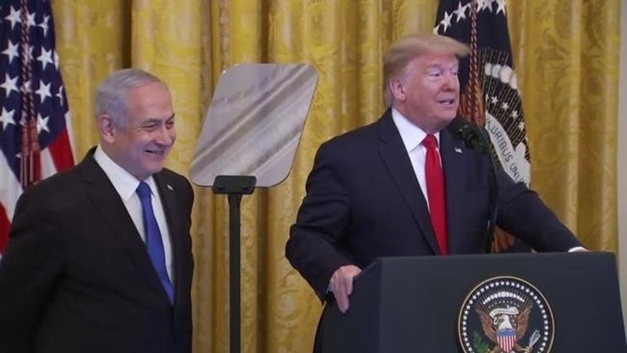 عناوين خطة ترامب...دولة فلسطينية بحكم ذاتي والقدس عاصمة موحدة لإسرائيل