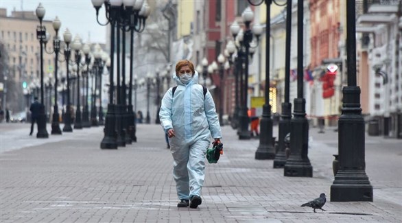 روسيا: إصابات كورونا تتخطى 32 ألفاً