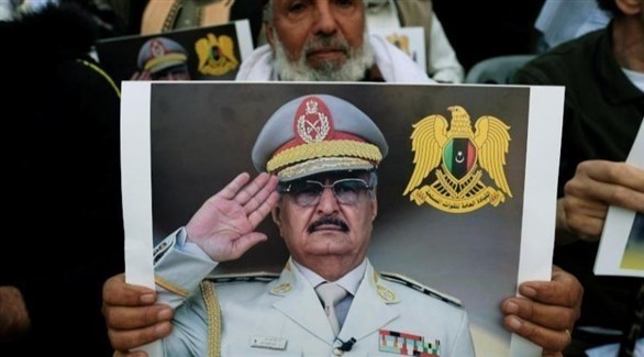 مظاهرات في ليبيا دعماً لحفتر ومطالبين “تولى الجيش الوطني الليبي زمام المبادرة”