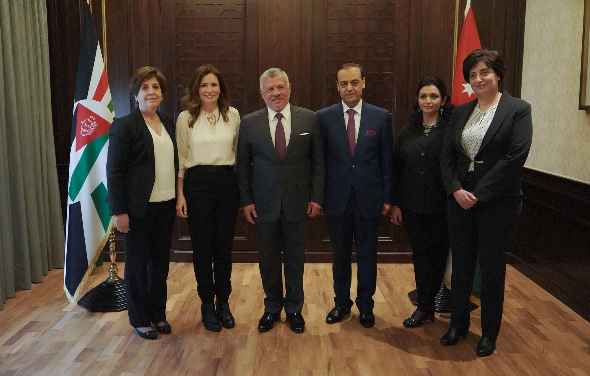 جلالة الملك عبدالله الثاني:ما حققه فريق حملة همتنا التطوعي برفع الرأس