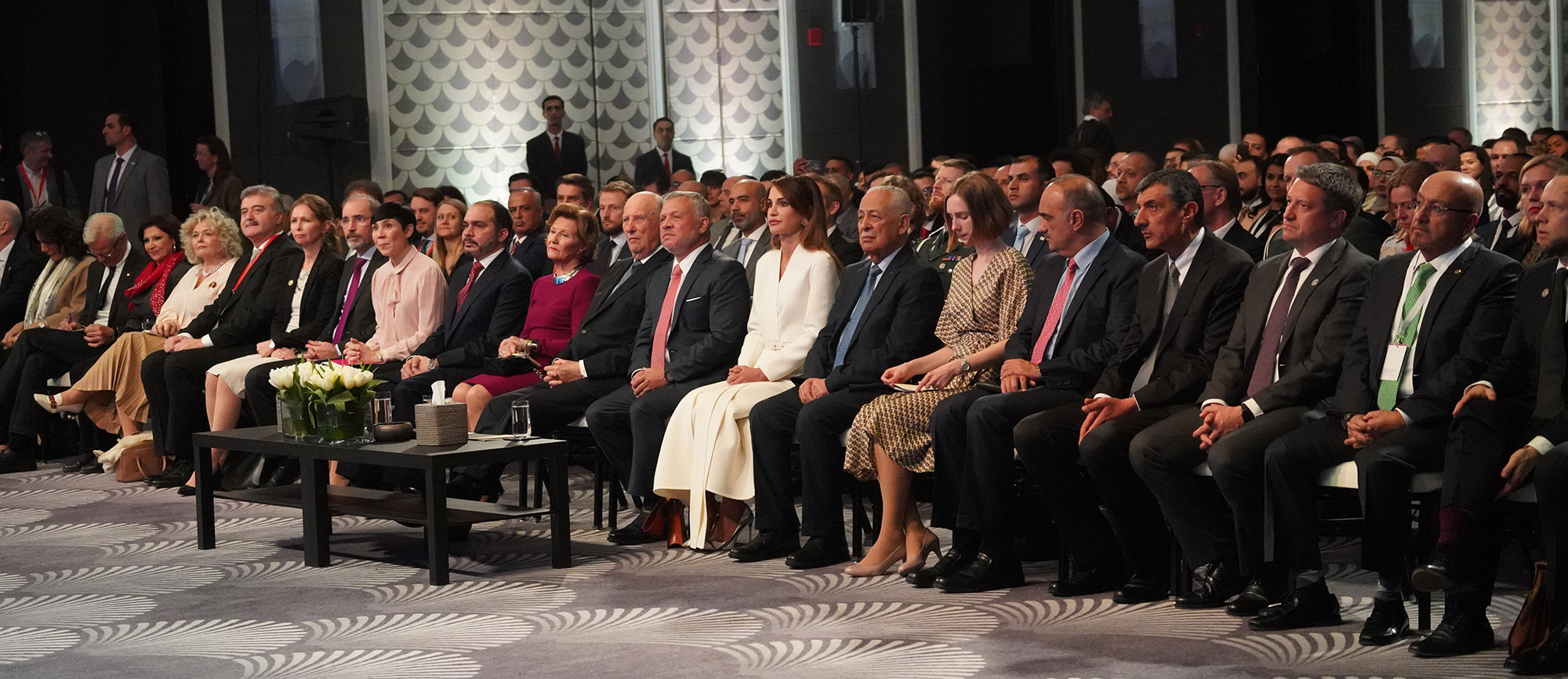 جلالة الملك والعاهل النرويجي يحضران افتتاح منتدى الأعمال الأردني النرويجي-شراكات مستقبلية