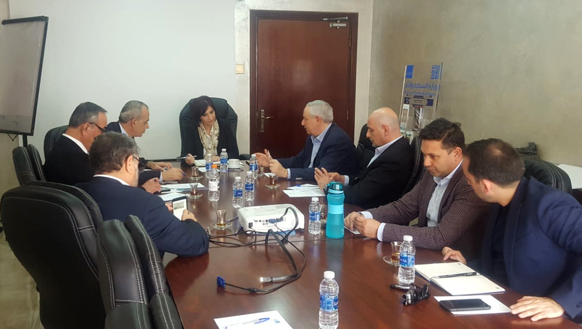 وزيرة السياحة تترأس الاجتماع الدوري لفريق إدارة أزمة كورونا